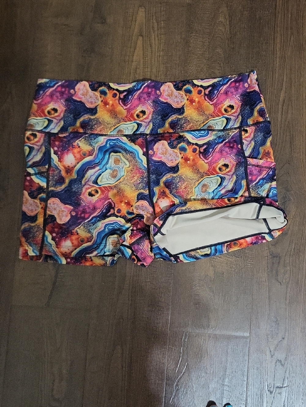 Constantly Varied Gear Multicolor Geo Swirl Shorts 2.5 Inch XXL